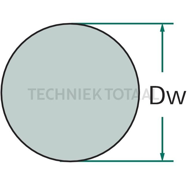 GRANIT Stahlkugel für Betätigungsscheibe - 4855401 22.2, 1138564, 01138564, L38756