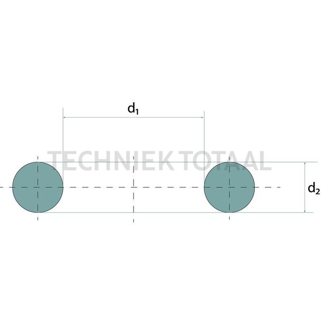 GRANIT O-clamp compressor 16 x 4 mm - 10 pieces