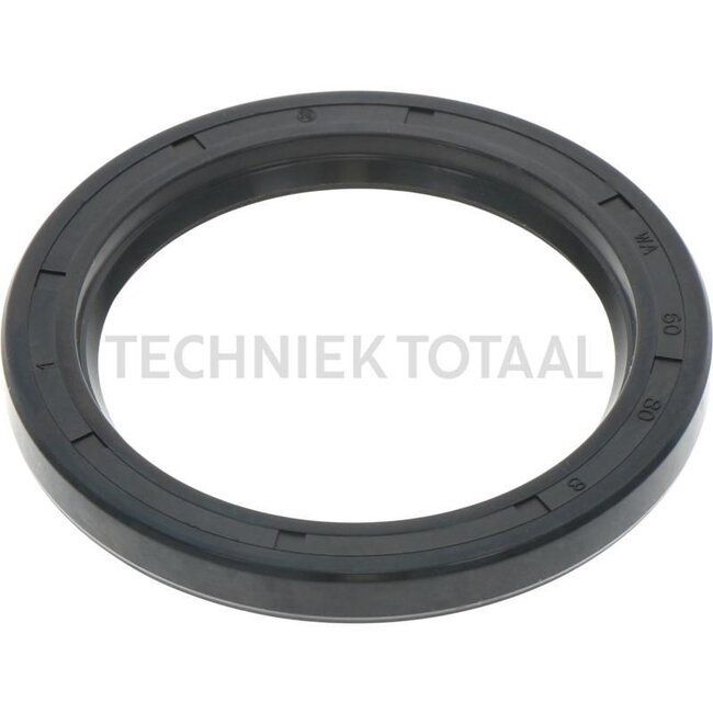GRANIT Shaft sealing ring 60 x 80 x 8 mm - 595060X080X08, 3402794R1