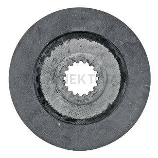 GRANIT Bremsscheibe Ø 204 mm, Stärke 10,5 mm, asbestfrei, 16 Zähne Belarus
