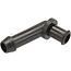 Elbow Ø D 8 mm, Ø D1 8 mm, h 11 mm, L 32 mm, angle 135°, DOT4
