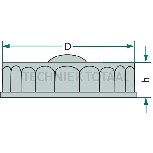 Reservoirschroefverbinding