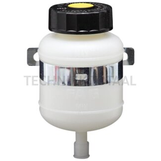 Reservoir met tussenstuk M12 x 1, R18 x 1/8", 0,2 liter, DOT4