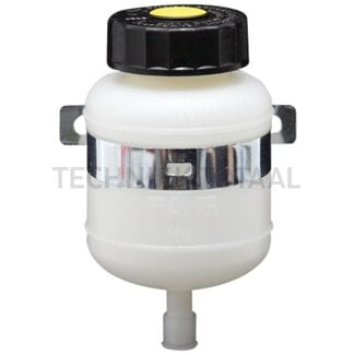 Remreservoir 1 kamer met tussenstuk M12 x 1, 0,2 liter, DOT4