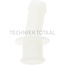 Kniestuk Ø D 13 mm, Ø D1 10,5 mm, h 13 mm, L 24 mm, hoek 170°