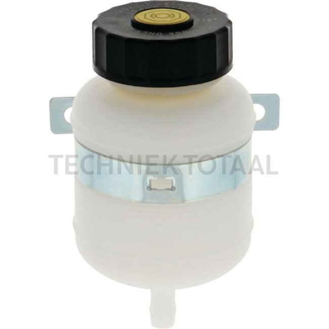 Reservoir voor slangaansluiting - 738A8029 | Nominaal volume: 0,15 l | Afbeelding: A | D: 65 mm | H: 119 mm | h: 72 mm | L: 86 mm | L1: 55 mm | L2: 38 mm | Medium: DOT4 | Hoogte: 119 mm | Uitbreidingsset: mit Befestigungsbügel