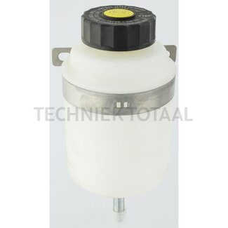 Expansion tank 0,5 l, Ø 80 mm, H 171 mm, intermediate part Ø 9 mm