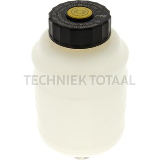 Reservoir om op te schroeven DOT4, 0,35 liter, Ø 80 mm, hoogte 160 mm