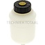 Expansion tank Screw-on - 738A8138.02 | Nominal volume: 0,35 l | Fig.: B | D: 80 mm | H: 160 mm | h: 128 mm | Medium: DOT4 | Connection thread: M22x1,5 | Height: 151 mm