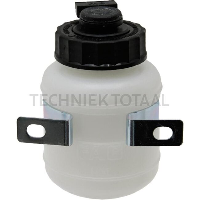 Expansion tank For hose connection without mounting clamp - 738A8192, G312100070060 | Medium: DOT4 | D: 74 mm | h: 72 mm | Nominal volume: 0,08 l | Fig.: A | H: 126 mm