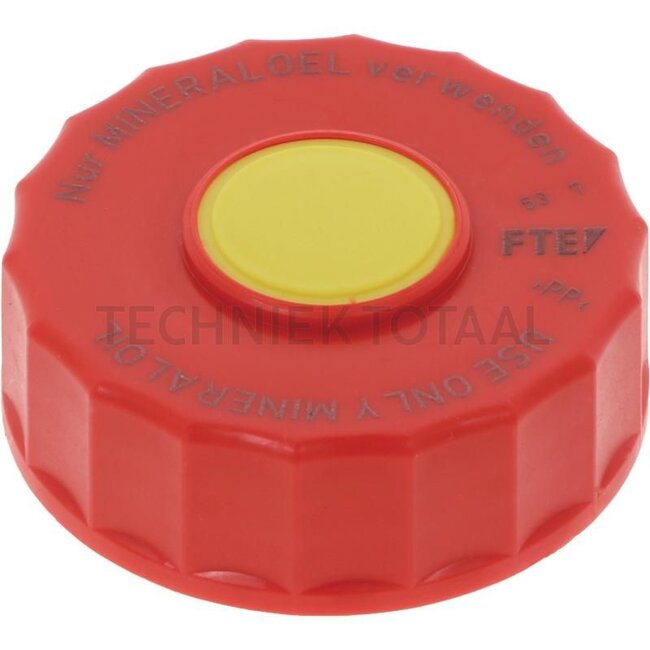 Tank screw connection Only for mineral oil, colour: green - 738MA08004.03