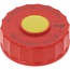 Tank screw connection green, mineral oil, Ø 51 mm Case IH