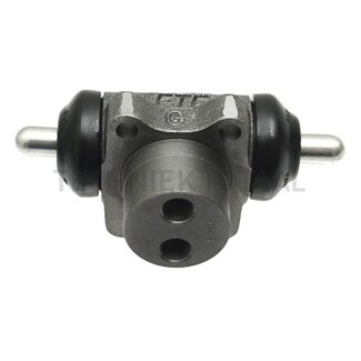 Wheel brake cylinder Piston Ø 22.2 mm, Pins without slot