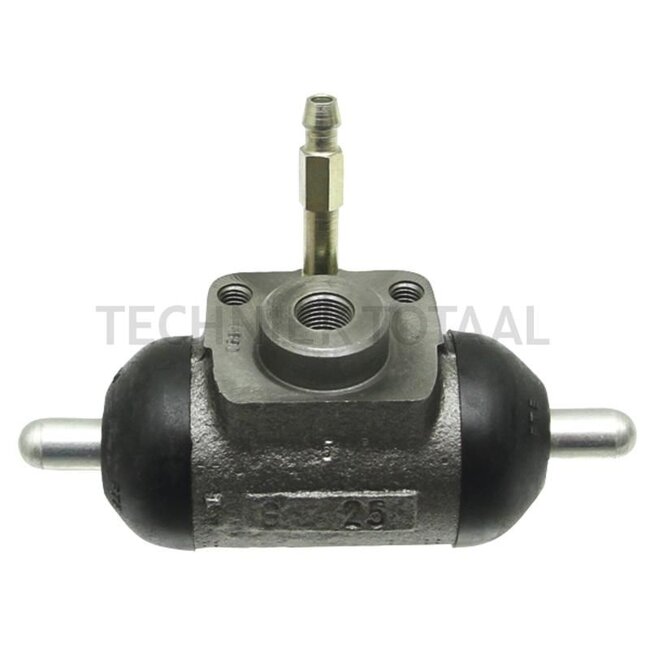 Remcilinder voor, trommelrem, Zuiger Ø: 25,4 mm - 738R25035A1, 4352554 | Medium: DOT4 | Borings-Ø: 25,4 mm