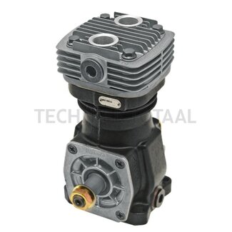Wabco Luchtcompressor 10 bar, 159 cm³, zuiger Ø 75 mm, slag 36 mm
