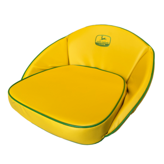 Zitkussen John Deere Lanz logo