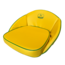 Zitkussen John Deere Lanz logo (Levertijd 2-4 weken)