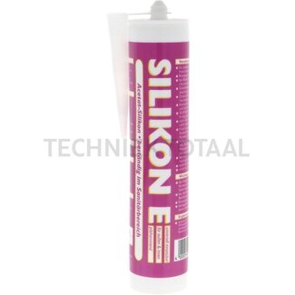 GRANIT Siliconenvoegenkit transparant - 310 ml