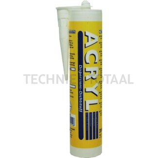 GRANIT Acryl voegenkit wit - 310 ml