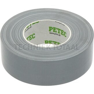 Reparatieplakband zilver 50 mm breed - 50 meter