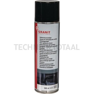 GRANIT Mousse nettoyante pour textiles 500 ml