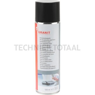 GRANIT Bremsenschutzpaste metallfrei - 500 ml