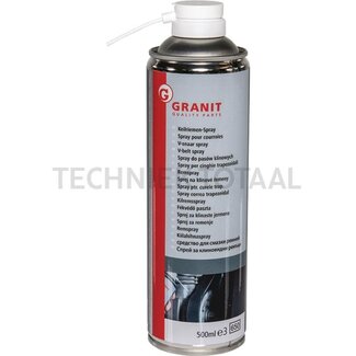 GRANIT V-Riemenspray - 500 ml