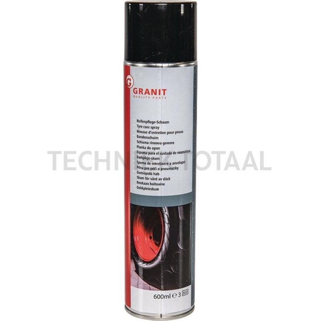 GRANIT Bandenreinigingsschuim - 600 ml