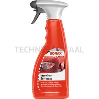 SONAX Insectenverwijderaar - 500 ml PET-fles met verstuiver