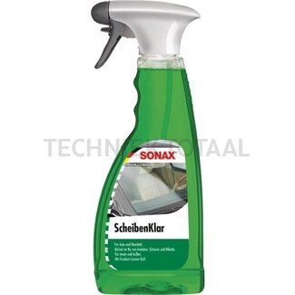 SONAX Ruitenreiniger - 500 ml PET-fles