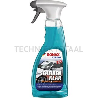 SONAX XTREME ruitenreiniger Nano Pro - 500 ml fles met verstuiver