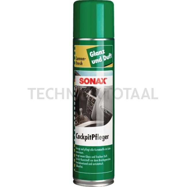 SONAX SONAX Cockpit Pfleger Lemon Fresh 400ml - 3433000, 03433000