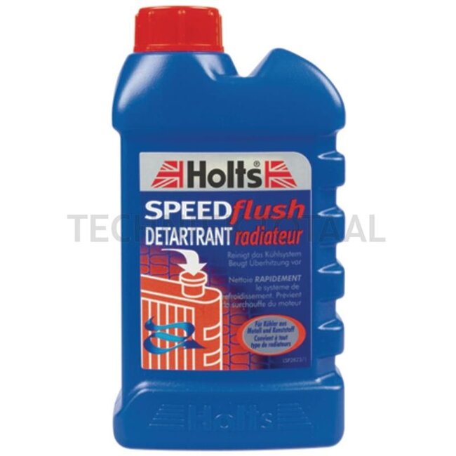 Holts Speedflush radiateur reiniger - 250 liter