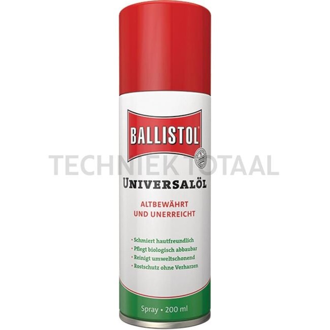 Ballistol Ballistol spray - 200 ml spuitbus
