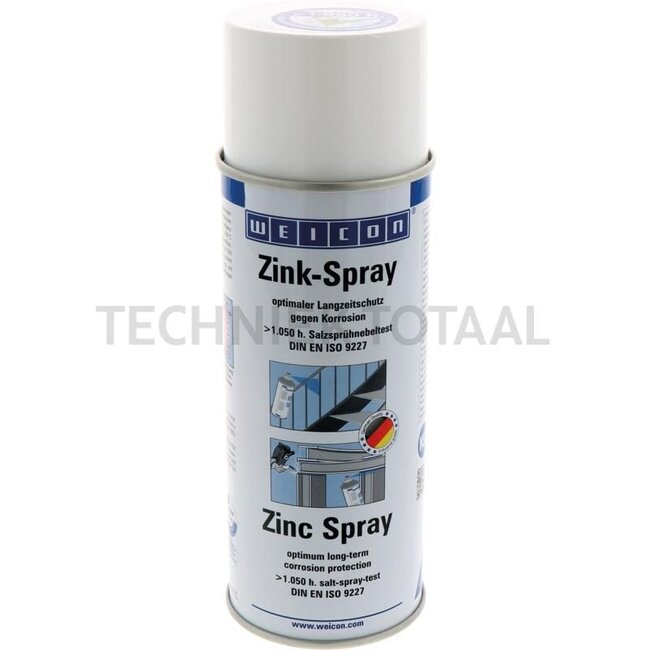 WEICON Zinkspray - 400 ml spuitbus - 50011000400