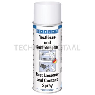 WEICON Rostlöser- und Kontaktspray - 400 ml Spraydose
