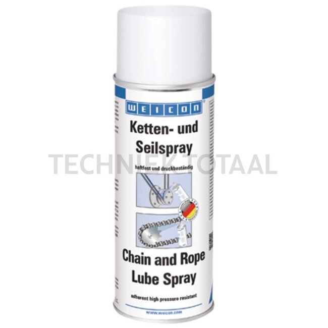 WEICON Ketting- en kabelspray - 400 ml spuitbus - 50011500400