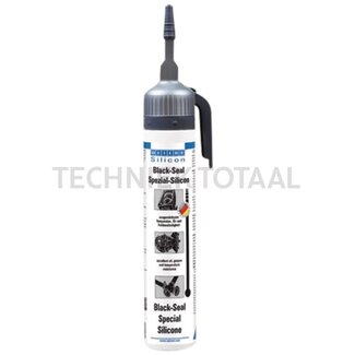 WEICON Dichtungsmasse schwarz, -40 bis +280 °C - 200 ml