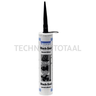 WEICON Dichtungsmasse schwarz, -40 bis +280 °C - 310 ml Patrone