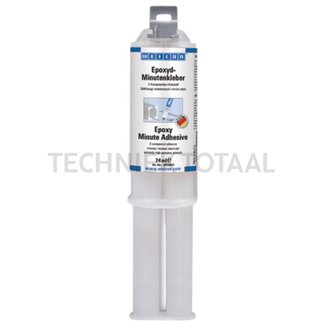 WEICON Epoxyd-Minutenkleber glasklar, -50 bis +80°C - 24 ml