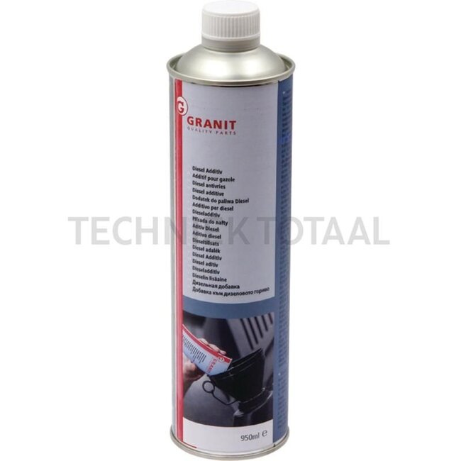 GRANIT Verf Diesel additief 950 ml