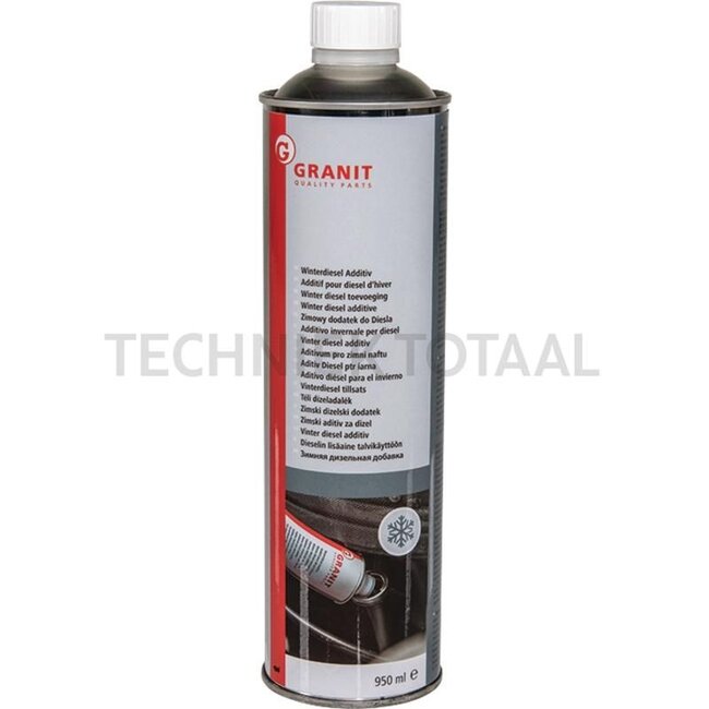 GRANIT Winterdieseladditief 950 ml - 950 ml - 320320107