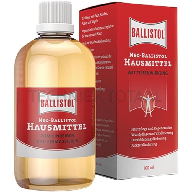 Ballistol NEO-Ballistol huismiddel - 100 ml