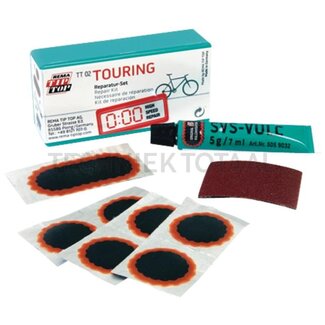 Tip Top Bandenplakassortiment fiets TT02
