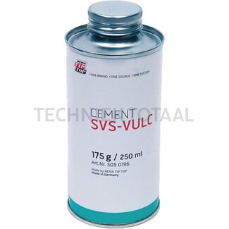 Tip Top Vulkanisier-Flüssigkeit Reifenreparatur Dose mit Pinseldeckel - 175 gramm