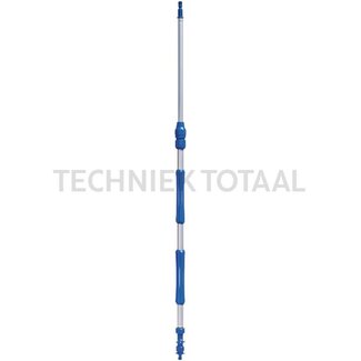 WEYER Wasserdurchlaufstangen Aluminium 80 - 150 cm