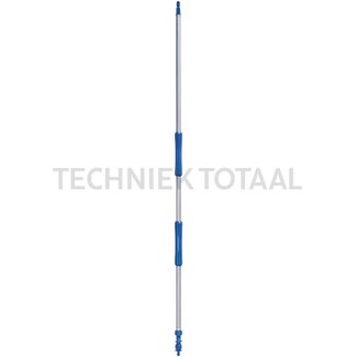 WEYER Wasserdurchlaufstangen Aluminium 150 cm