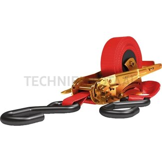 GRANIT Quickloader automatic lashing strap S-hook - 3,6 meter