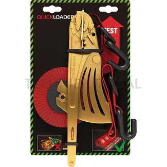 GRANIT Quickloader automatic lashing strap - 4 meter - claw hook