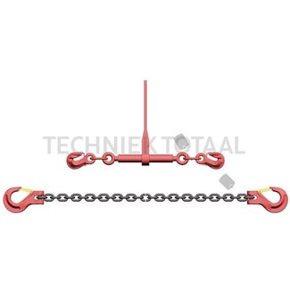 Pewag Ratschenspanner Kettenstärke Ø 13 mm, 3000 mm, 10000 daN